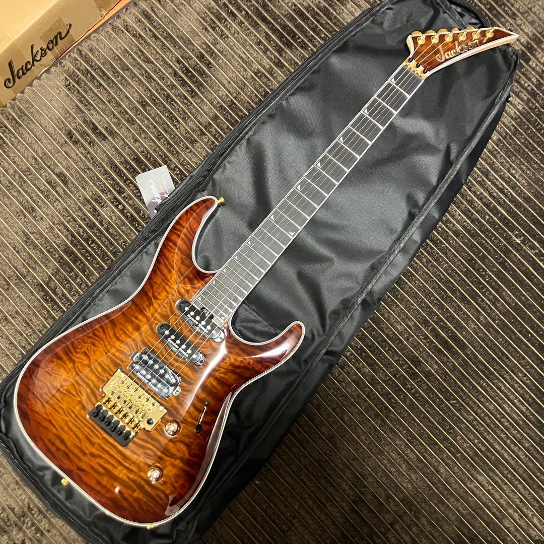 新品 Jackson ジャクソンSoloist SLA3Q エレキギター