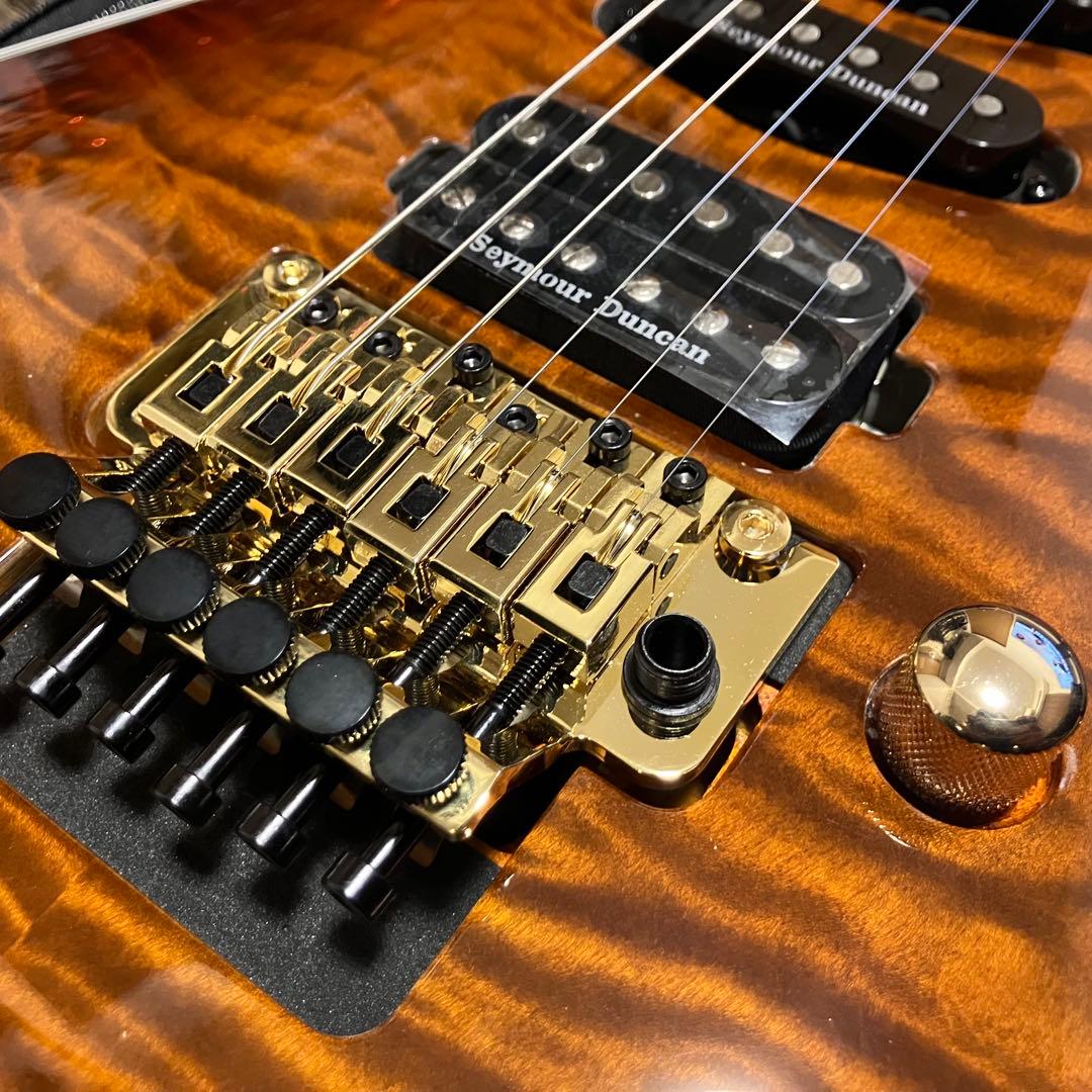 新品 Jackson ジャクソンSoloist SLA3Q エレキギター