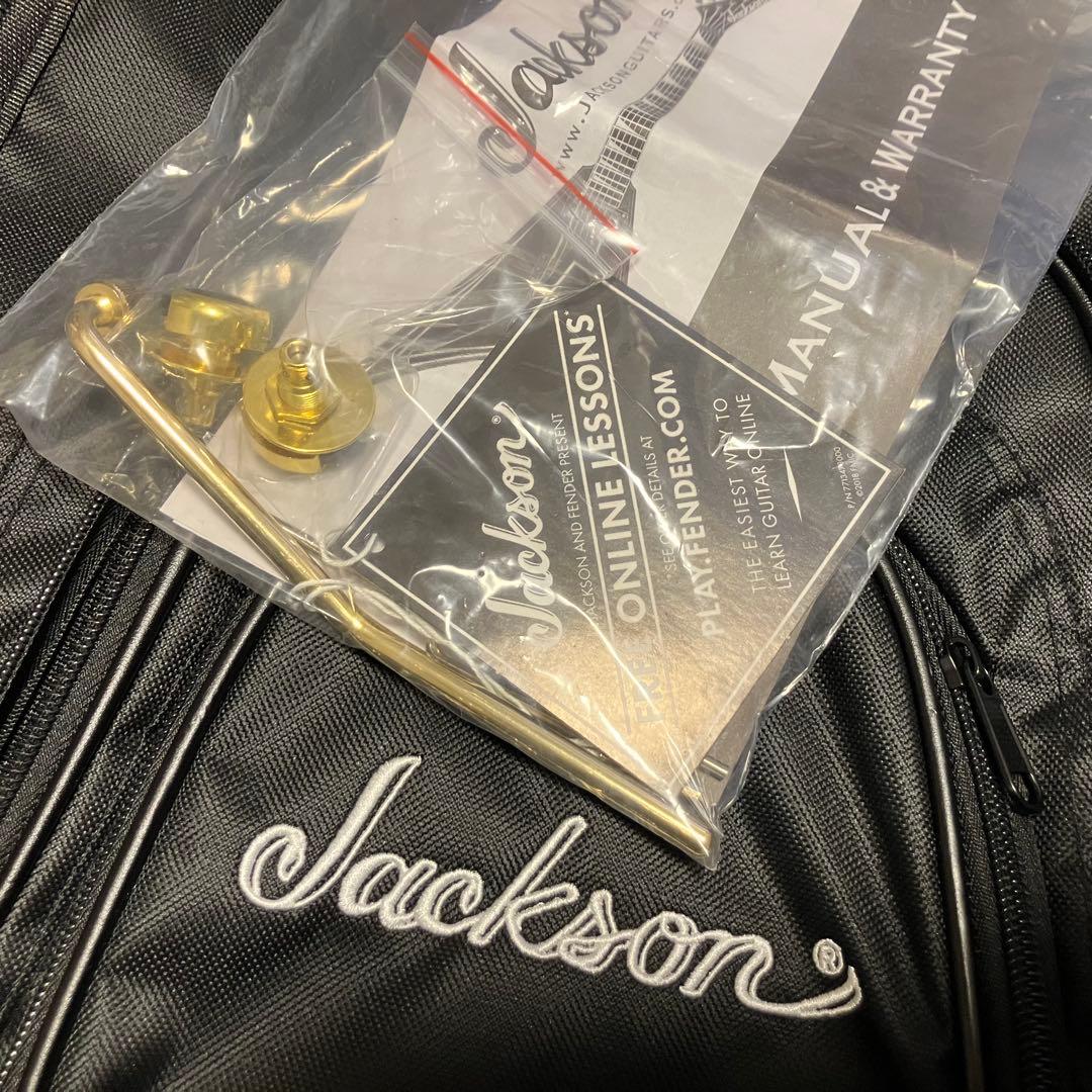 新品 Jackson ジャクソンSoloist SLA3Q エレキギター