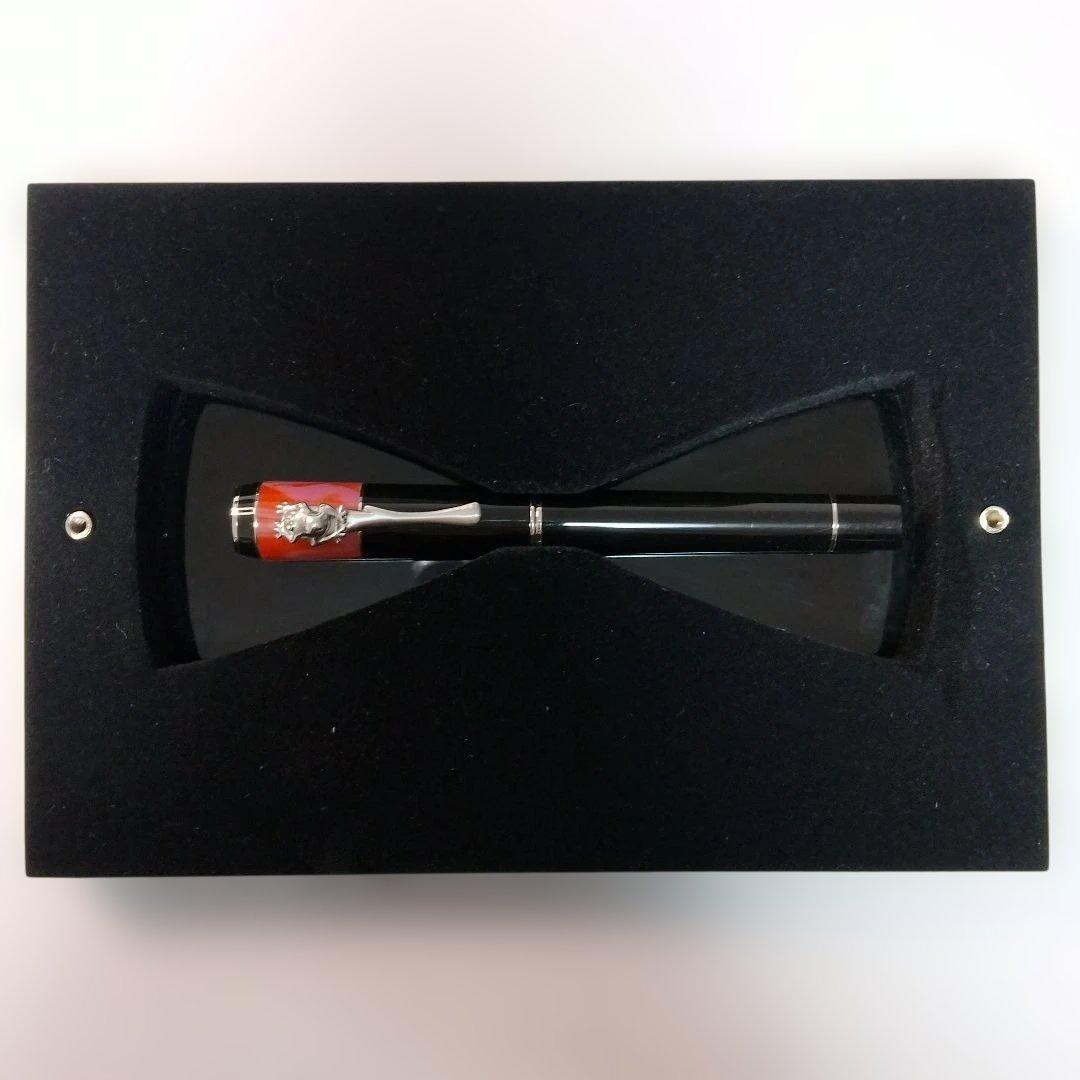 【希少】DELTA BRIBRI 少数民族コレクション ボールペン