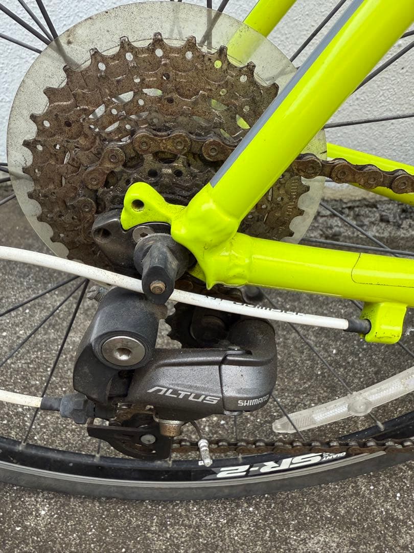 Giant クロスバイク ESCAPE RX3 ライムイエロー　M