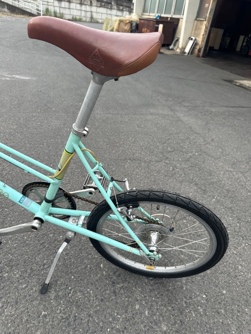 ミニベロ BRU NO自転車 ミントグリーン
