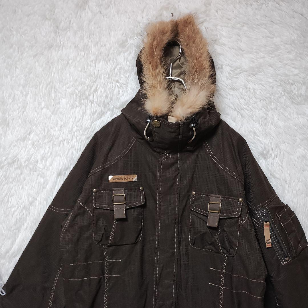 ☆大幅値下げ☆　美品　エスティボ　スキー　スノボ　つなぎ　M