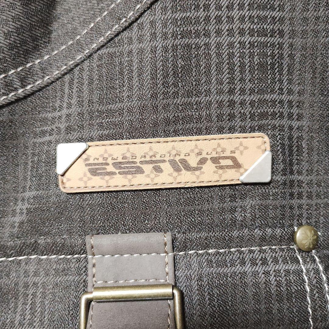 ☆大幅値下げ☆　美品　エスティボ　スキー　スノボ　つなぎ　M