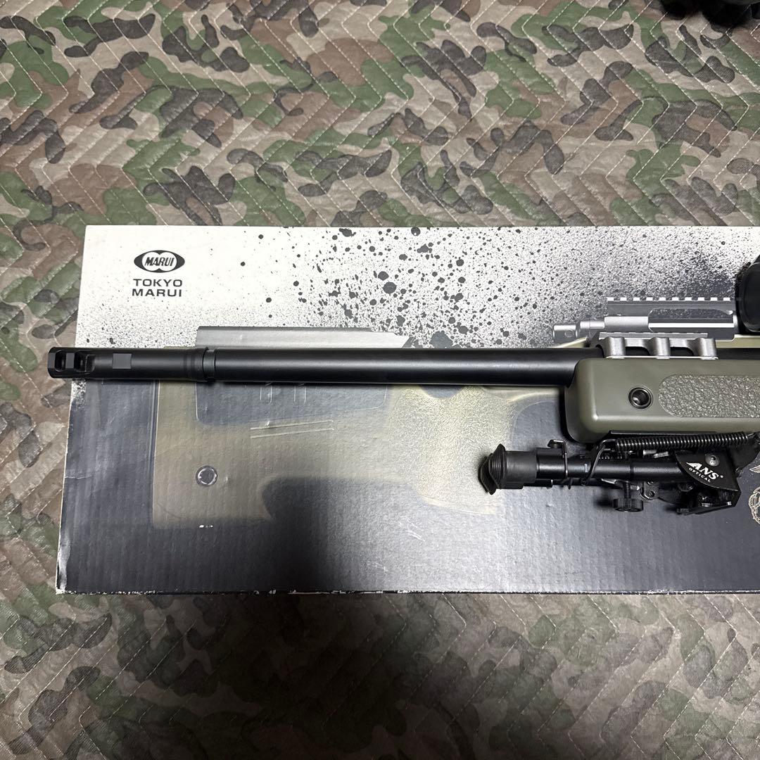 り*う様 東京マルイ m40a5 ボルトアクションライフル