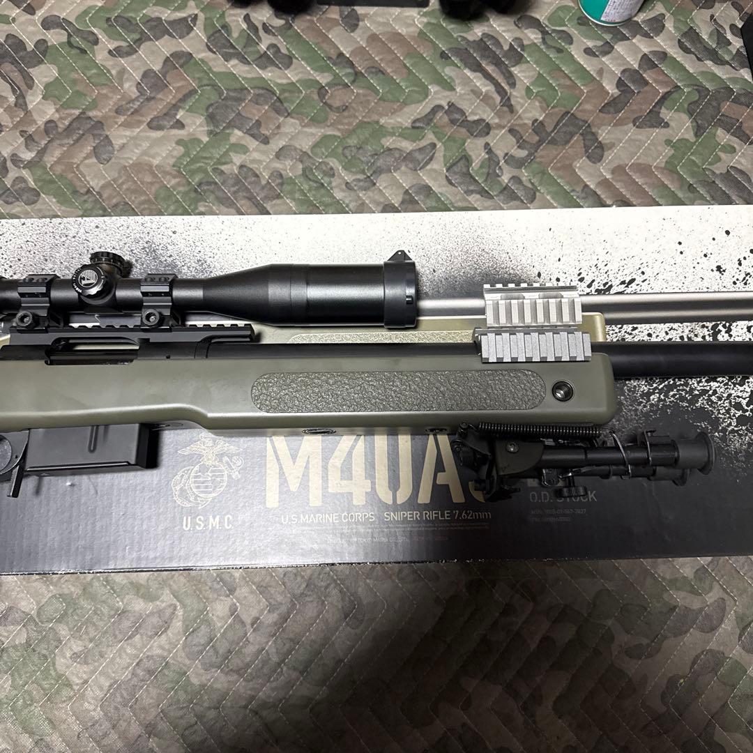 り*う様 東京マルイ m40a5 ボルトアクションライフル