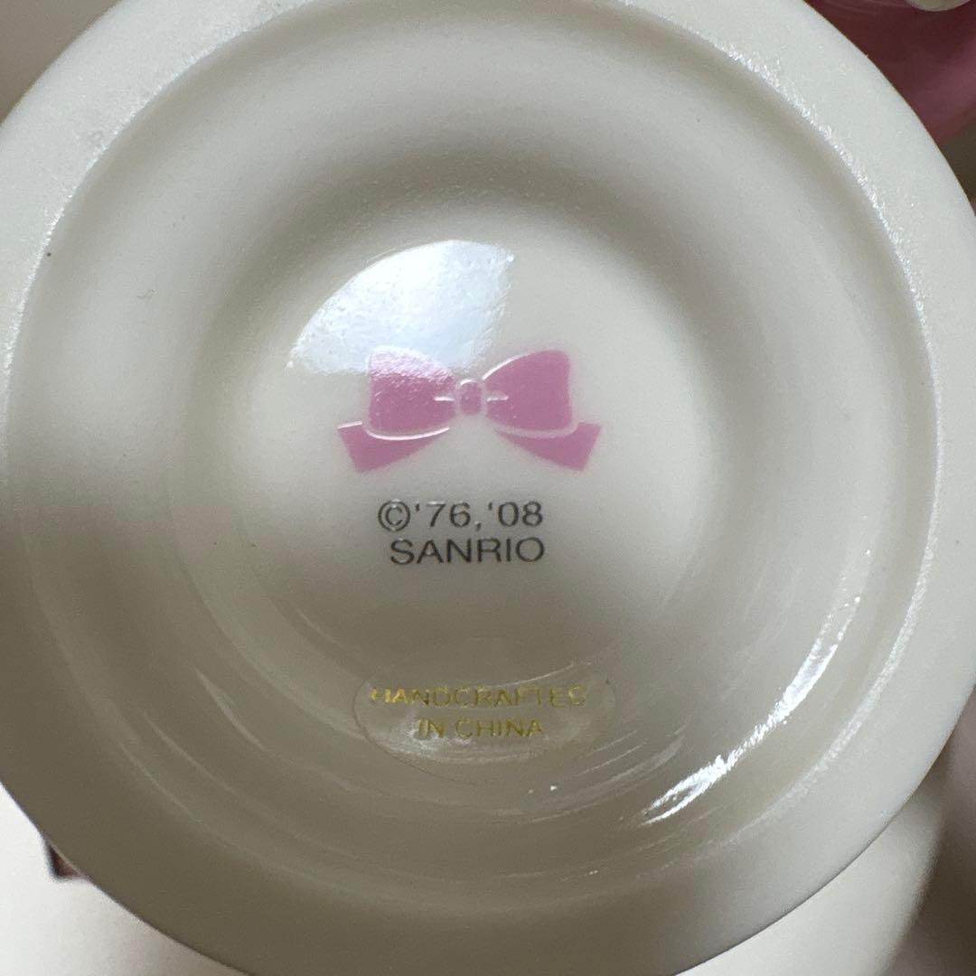 サンリオ　マイメロディ　レア　マグカップ　未使用品　2008年製　レトロ