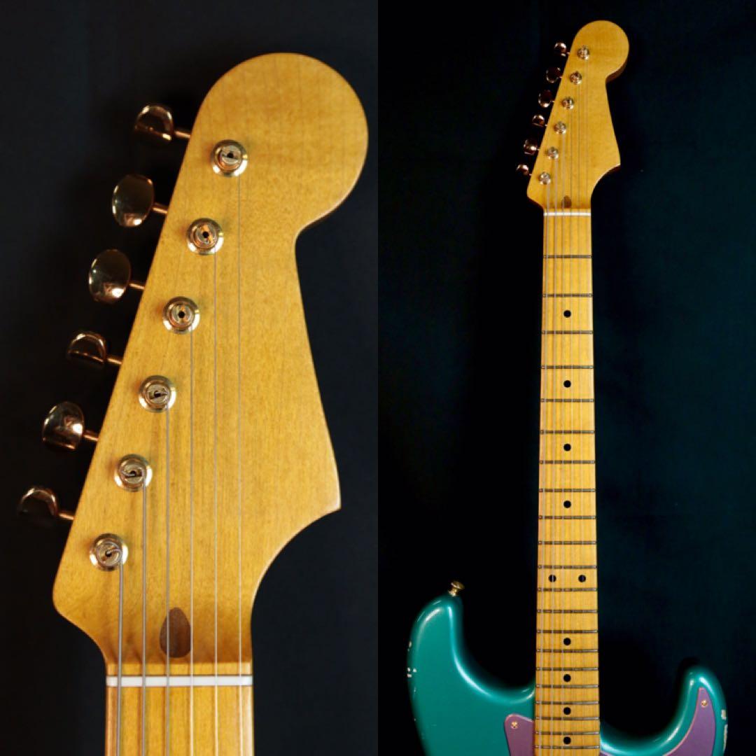 ギター ForKuest Stratocaster type MJT Musikraft