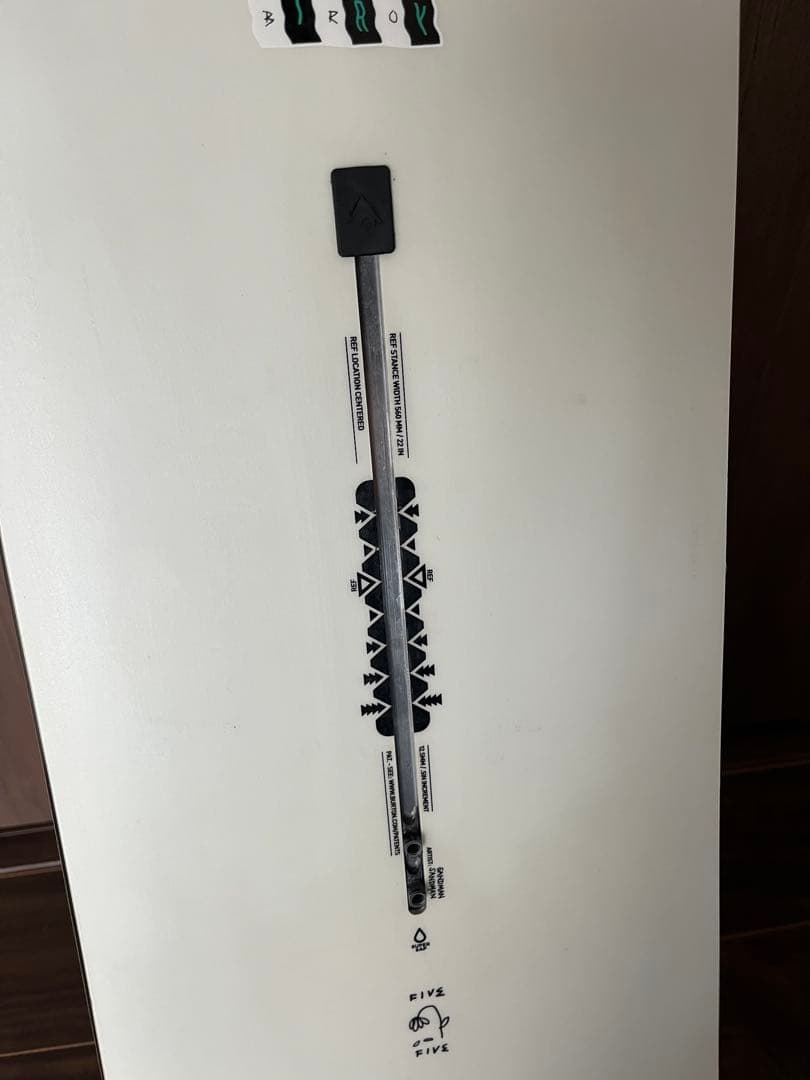 Burton kilroy / step on 2点セット