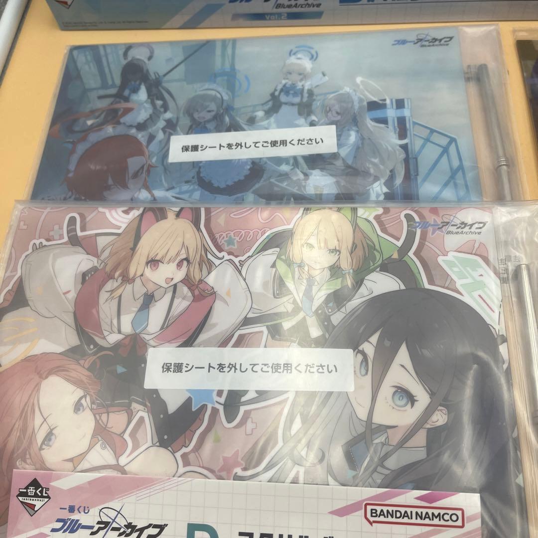 一番くじ ブルーアーカイブ ラストワン賞入り　29点セット まとめ売り