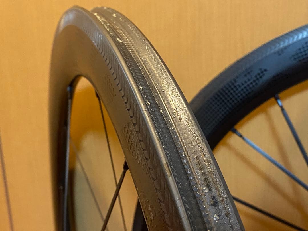 y*7様 【美品】VORTEX N6 リムブレーキ チューブラー カーボンスポー