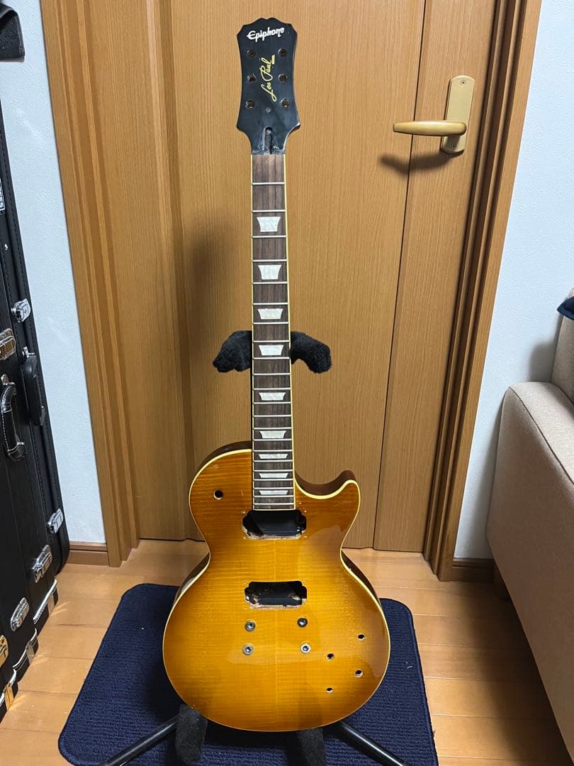 Epiphone Les Paul 抜け殻 ボディのみ ジャンク