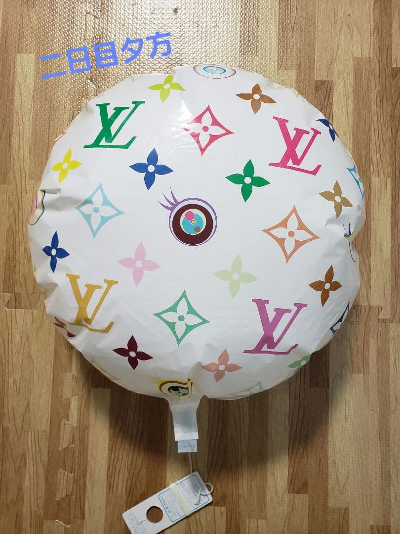 LOUIS VUITTON　村上隆　非売品　バルーン　風船　ヴィトン　レア