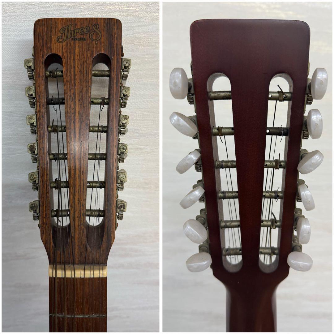 【O-2079】Three S スリーエス 12弦ギター TG-035T