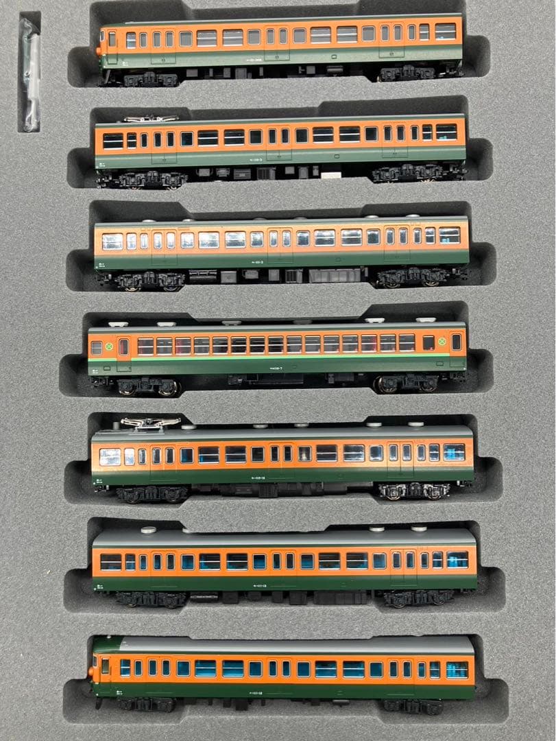 KATO 111系 0番台 湘南色 基本 増結 11両 10-893 894