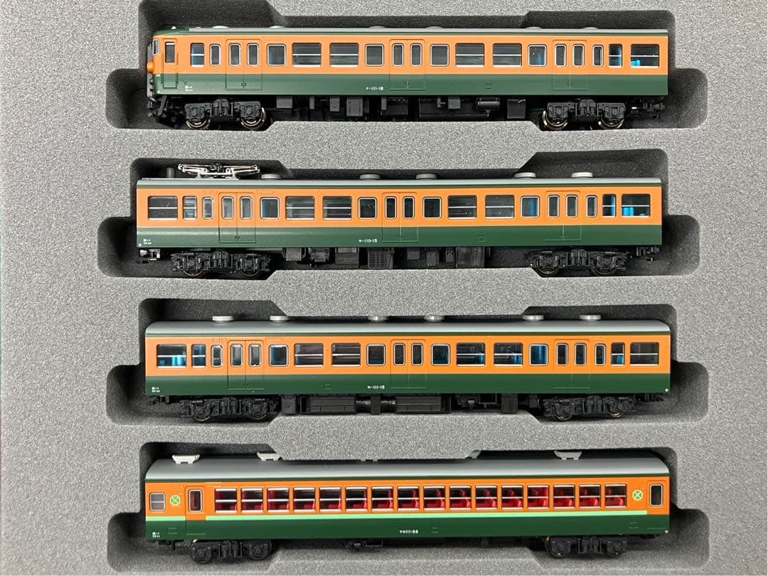 KATO 111系 0番台 湘南色 基本 増結 11両 10-893 894