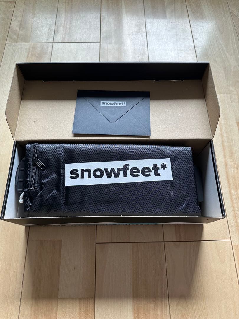 【正規品】 スノーフィートミニ キッズモデル 専用Wax付き ブラック