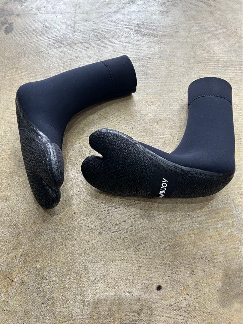 DANBUOY サーフソックス ブラック 足袋型 5ミリ厚