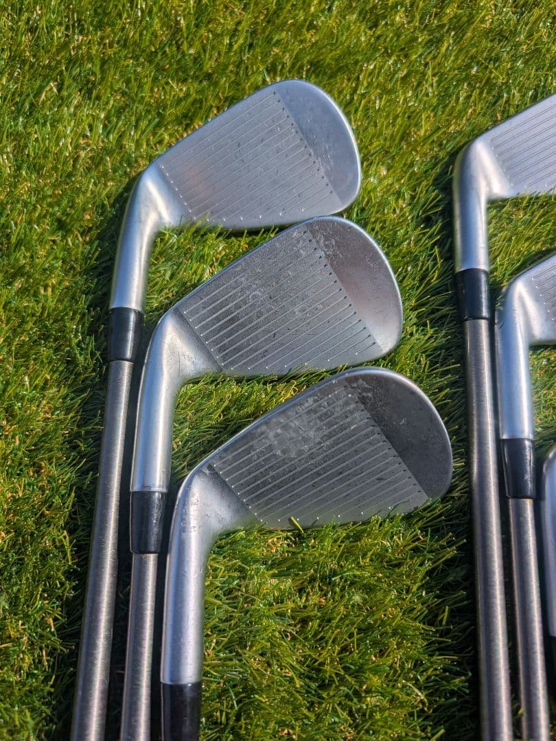 テーラーメイドP790 アイアン５〜P6本セット スチールファイバー i95S