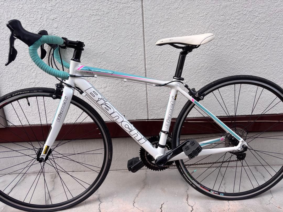 Bianchi Dama Bianca ロードバイク2017