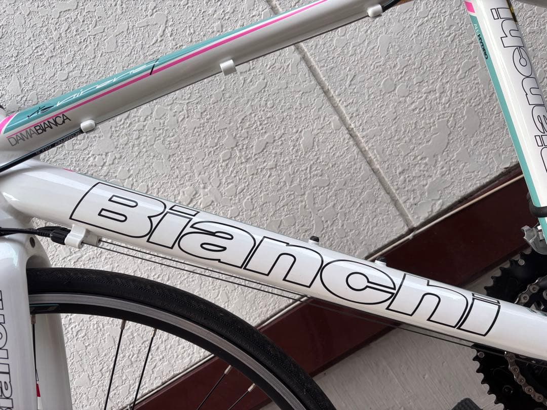 Bianchi Dama Bianca ロードバイク2017