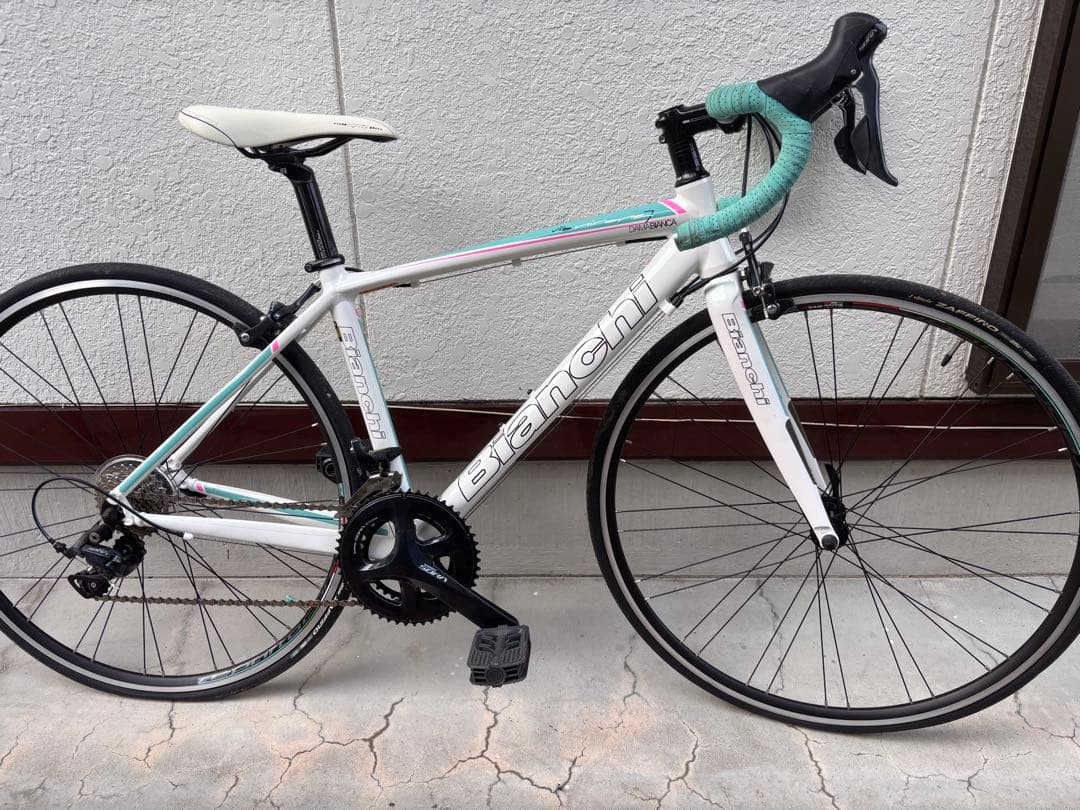 Bianchi Dama Bianca ロードバイク2017