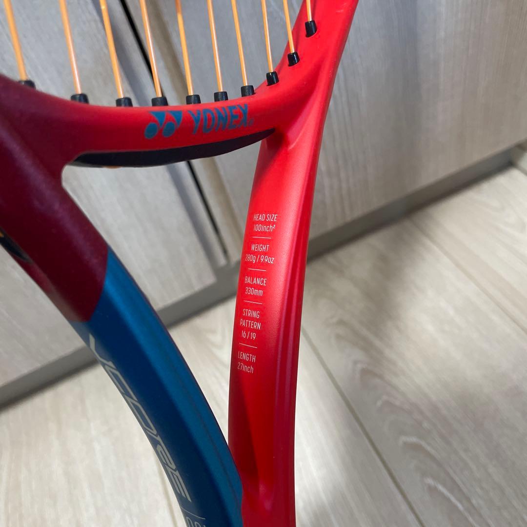 Yonex テニスラケットVcore 100L G1