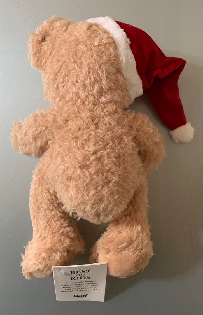 Steiff シュタイフ テディベア ぬいぐるみ Fynn フィン サンタ