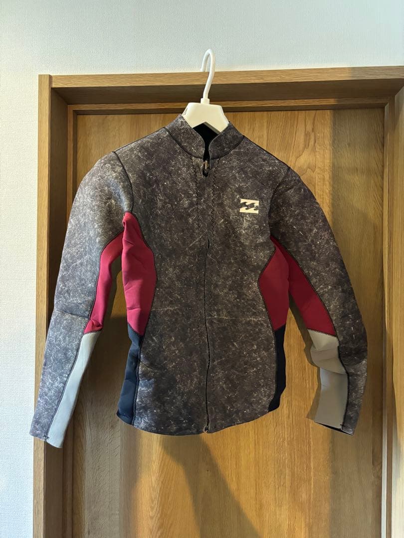 貴重レア　ロングジョン+タッパー　2枚セット　ビラボン　ウェットスーツ　ＭＬ