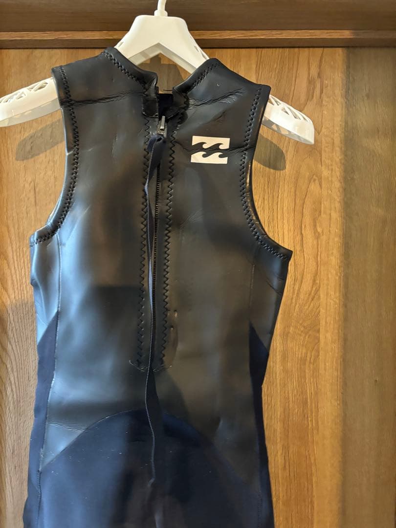 貴重レア　ロングジョン+タッパー　2枚セット　ビラボン　ウェットスーツ　ＭＬ