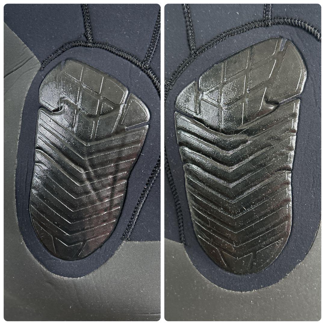 美品　BILLABONG セミドライ メンズ ウェットスーツ 裏起毛 XL