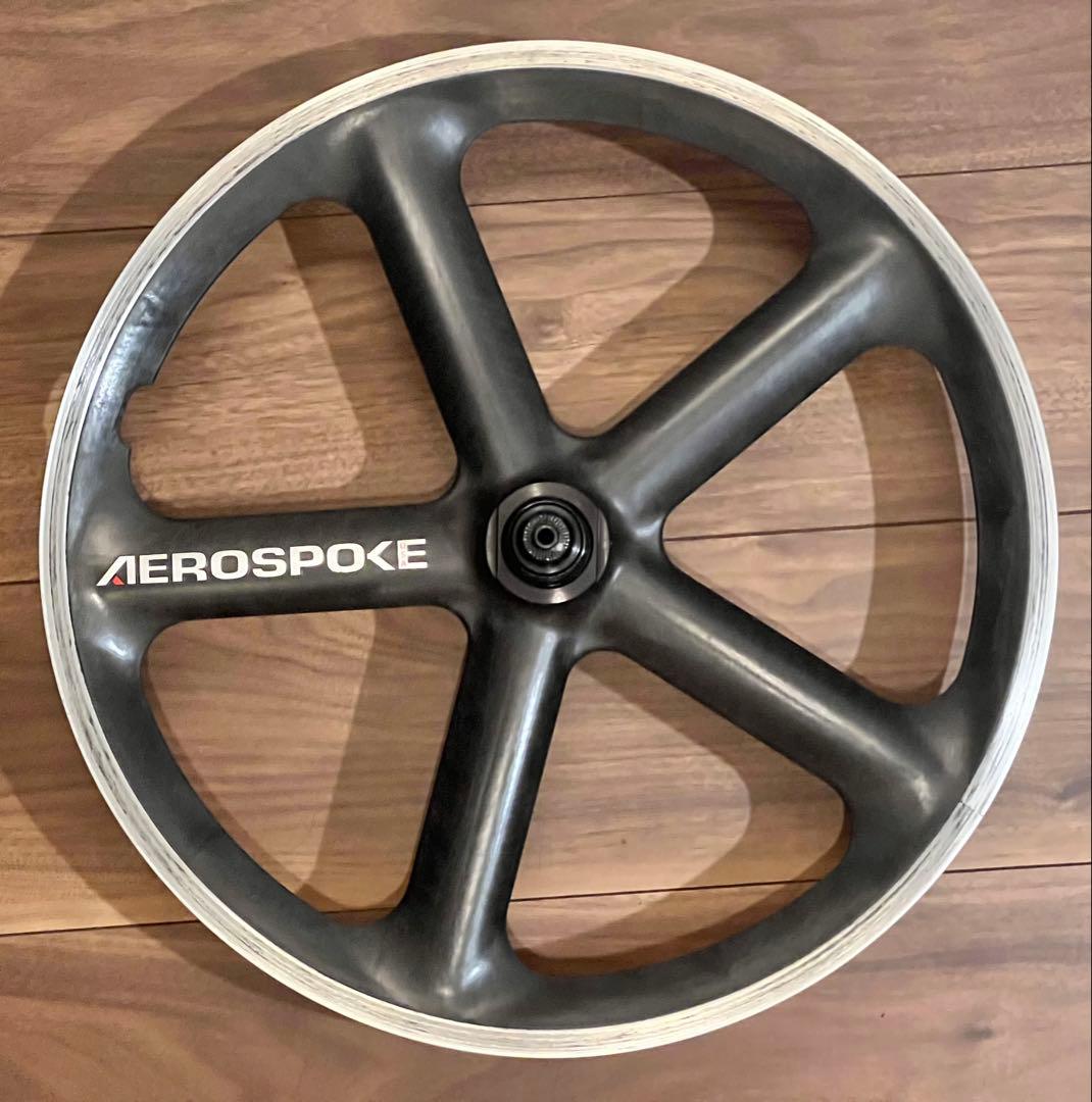 エアロスポークAEROSPOKE 406 20インチ カーボンホイール前後セット