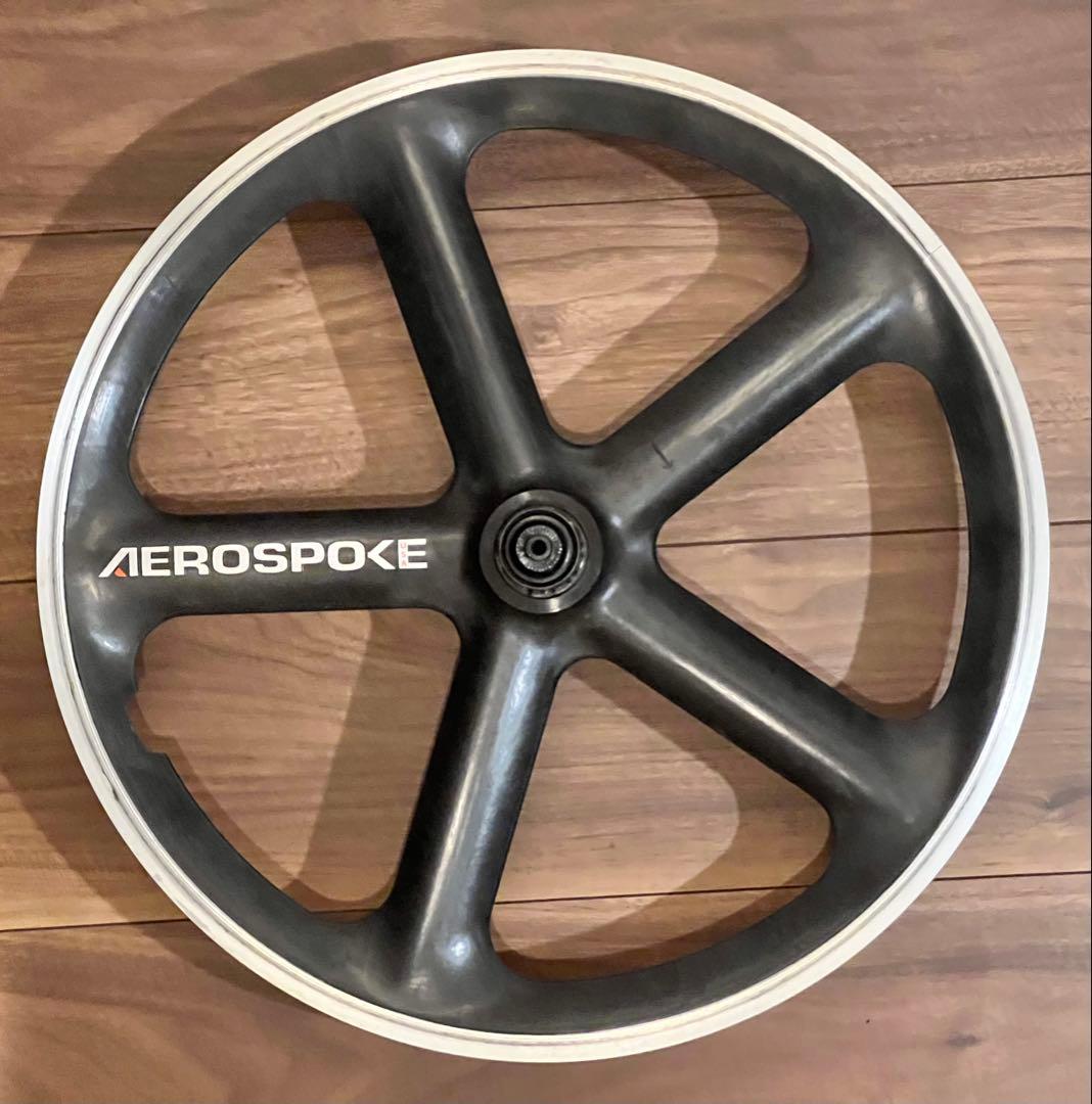 エアロスポークAEROSPOKE 406 20インチ カーボンホイール前後セット