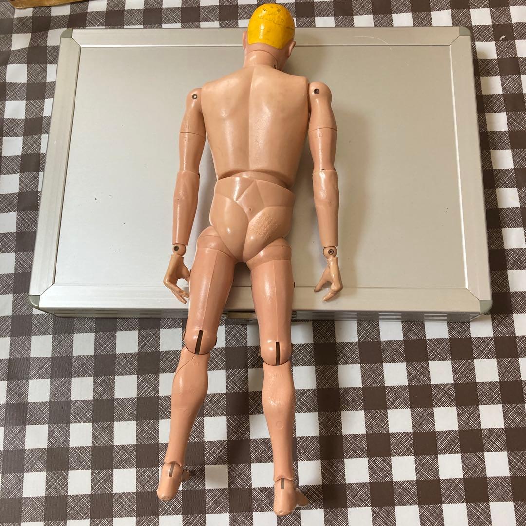 1964年モデル 米ハスブロ社製 初代G.I. Joe ヴィンテージ素体　当時物