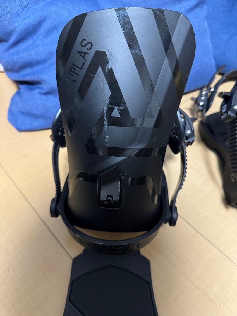 UNION ATLAS 21-22 スノーボード ビンディング ブラック