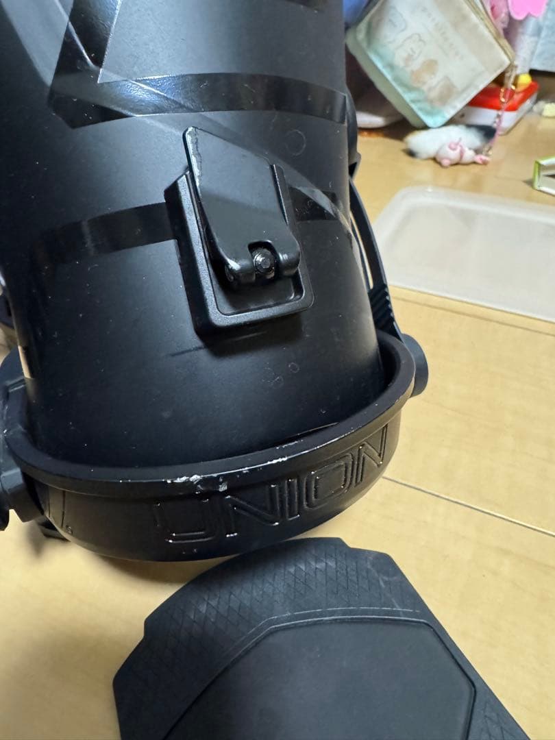 UNION ATLAS 21-22 スノーボード ビンディング ブラック