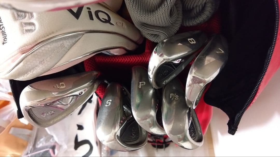 ブリジストン　ゴルフクラブセット