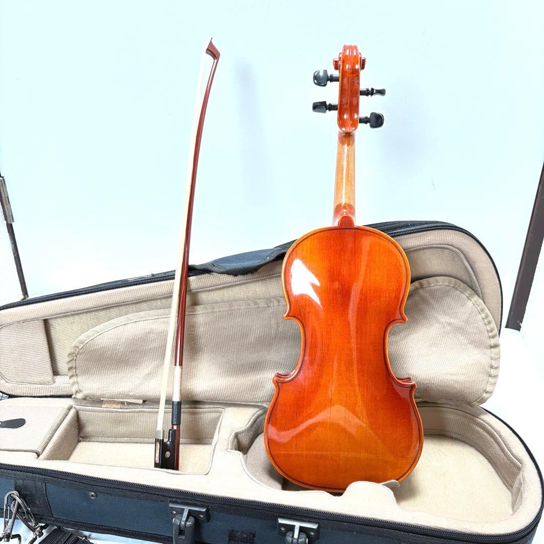2014年製 SUZUKI No200e 1/8 鈴木バイオリンセット 子供