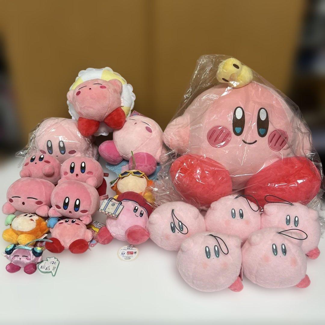 星のカービィ　ぬいぐるみ　マスコット　まとめ売り