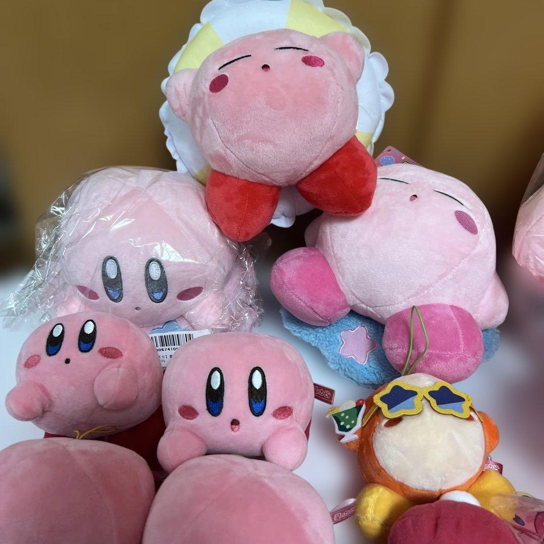 星のカービィ　ぬいぐるみ　マスコット　まとめ売り