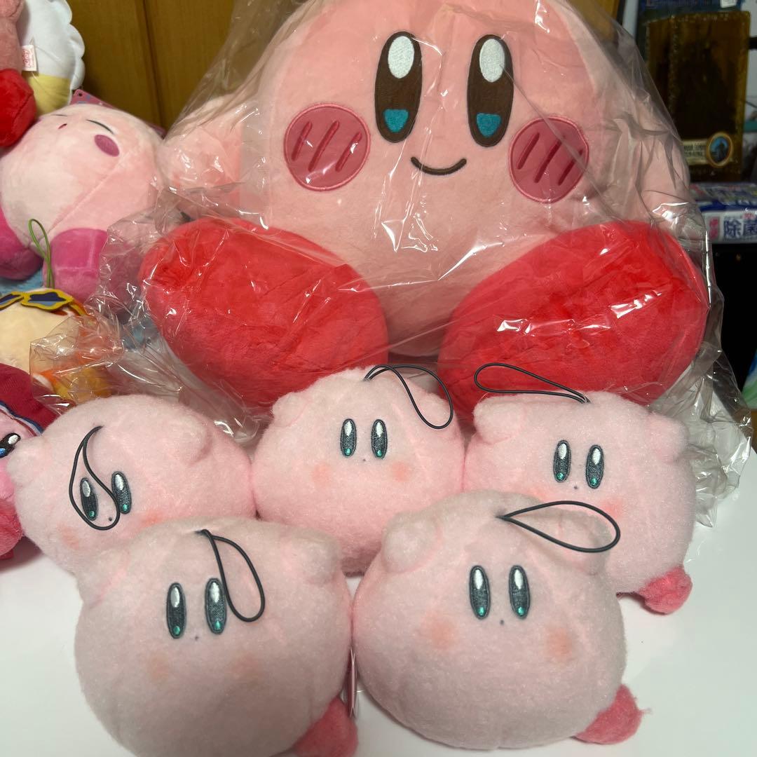 星のカービィ　ぬいぐるみ　マスコット　まとめ売り