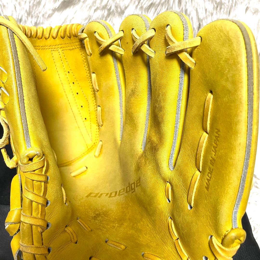 【美品】SSK Proedge オーダー グローブ 硬式 右投 投手用 保存袋付