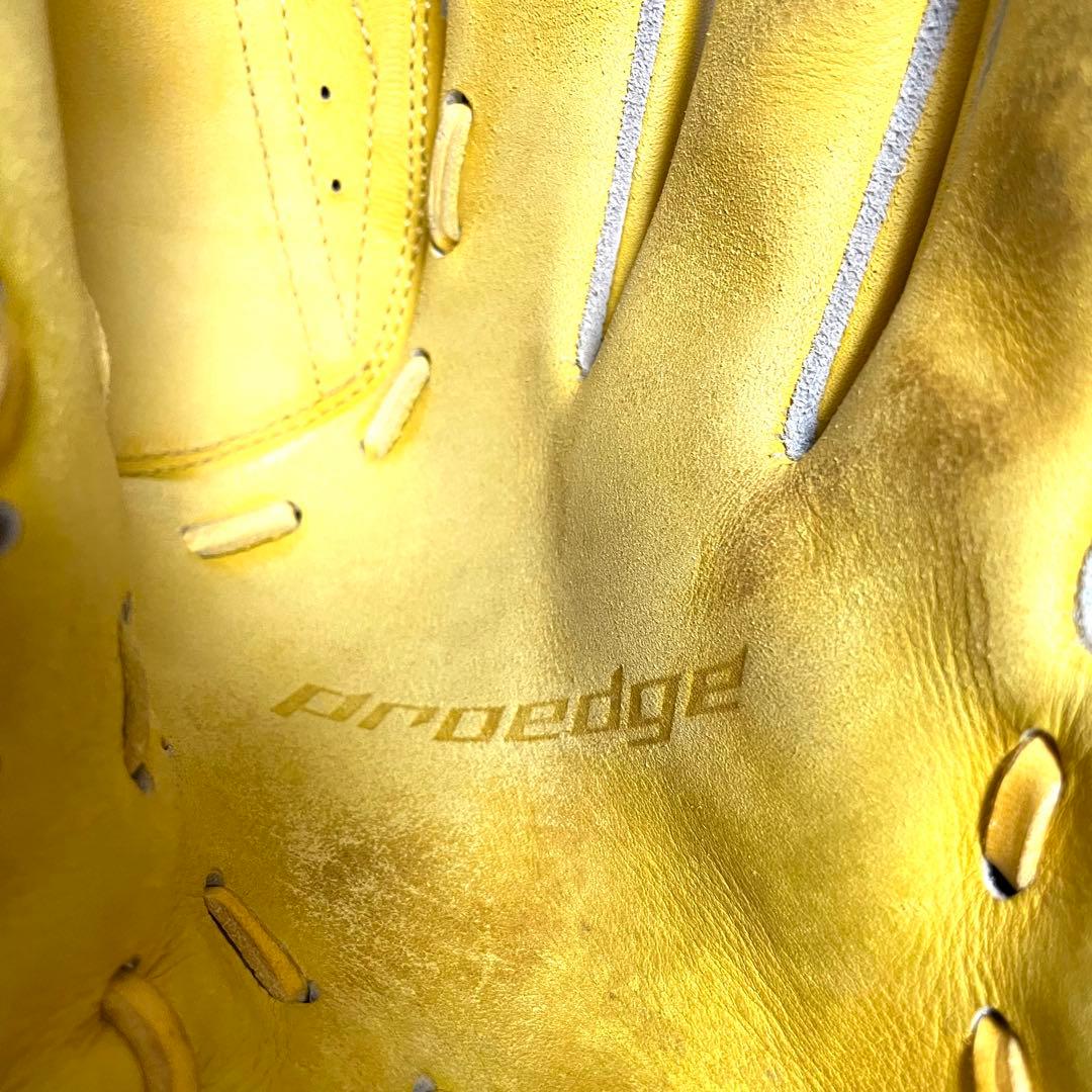 【美品】SSK Proedge オーダー グローブ 硬式 右投 投手用 保存袋付