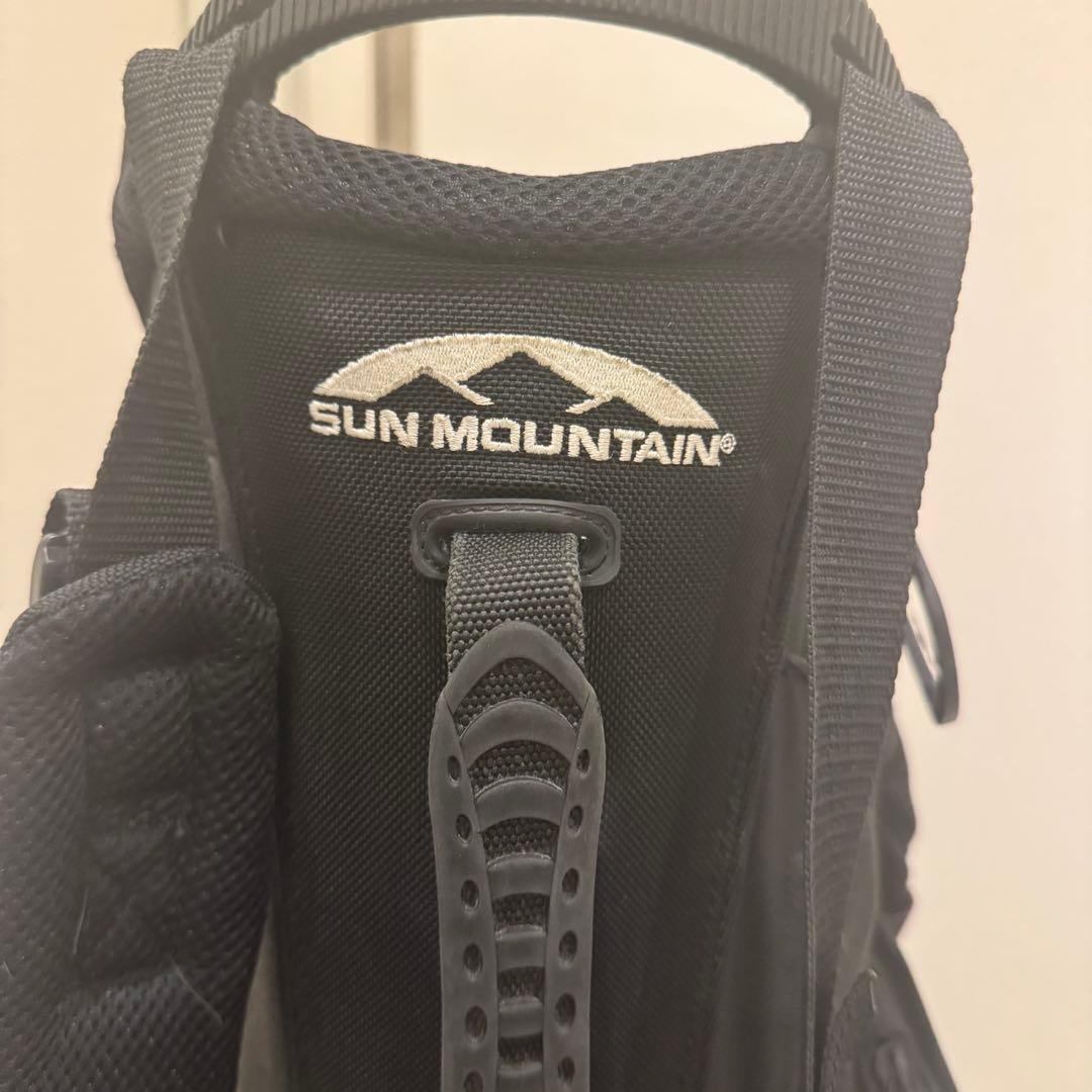 【レア】初期型　ブリーフィング　キャディバック　サンマウンテン