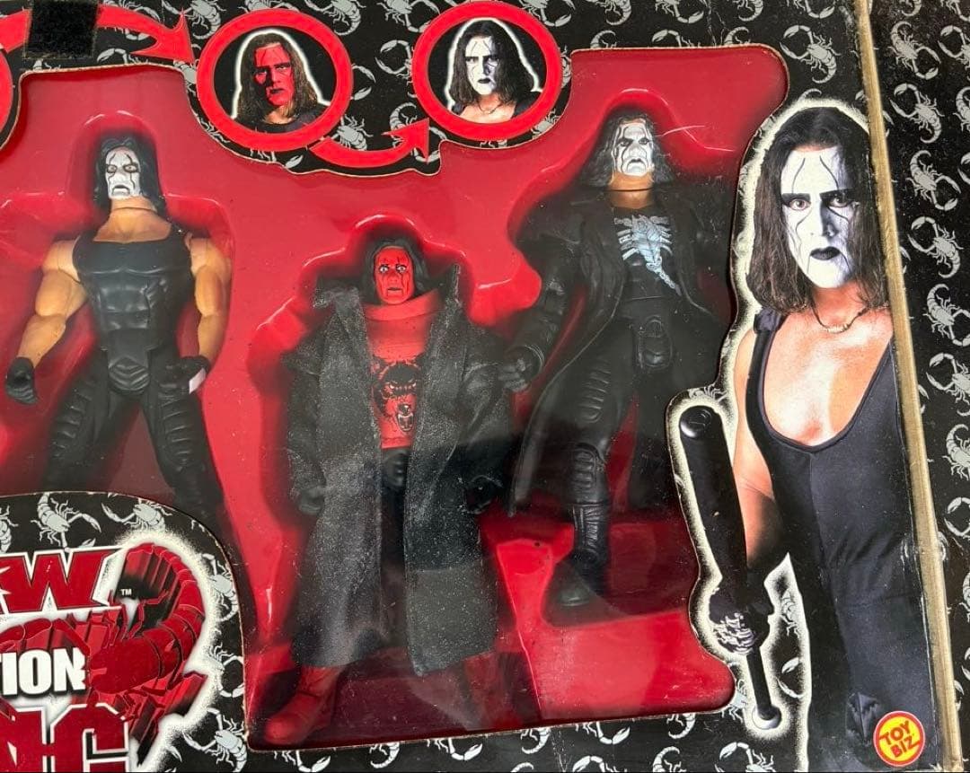 超銀盤戦士　スティングのフィギュアセット