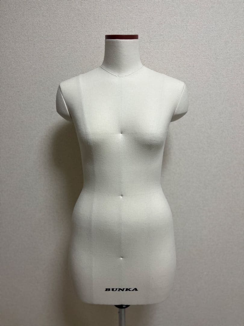 BUNKA 文化服装学院・トルソー・9AR・ヌードボデ・マネキン・アイロン代