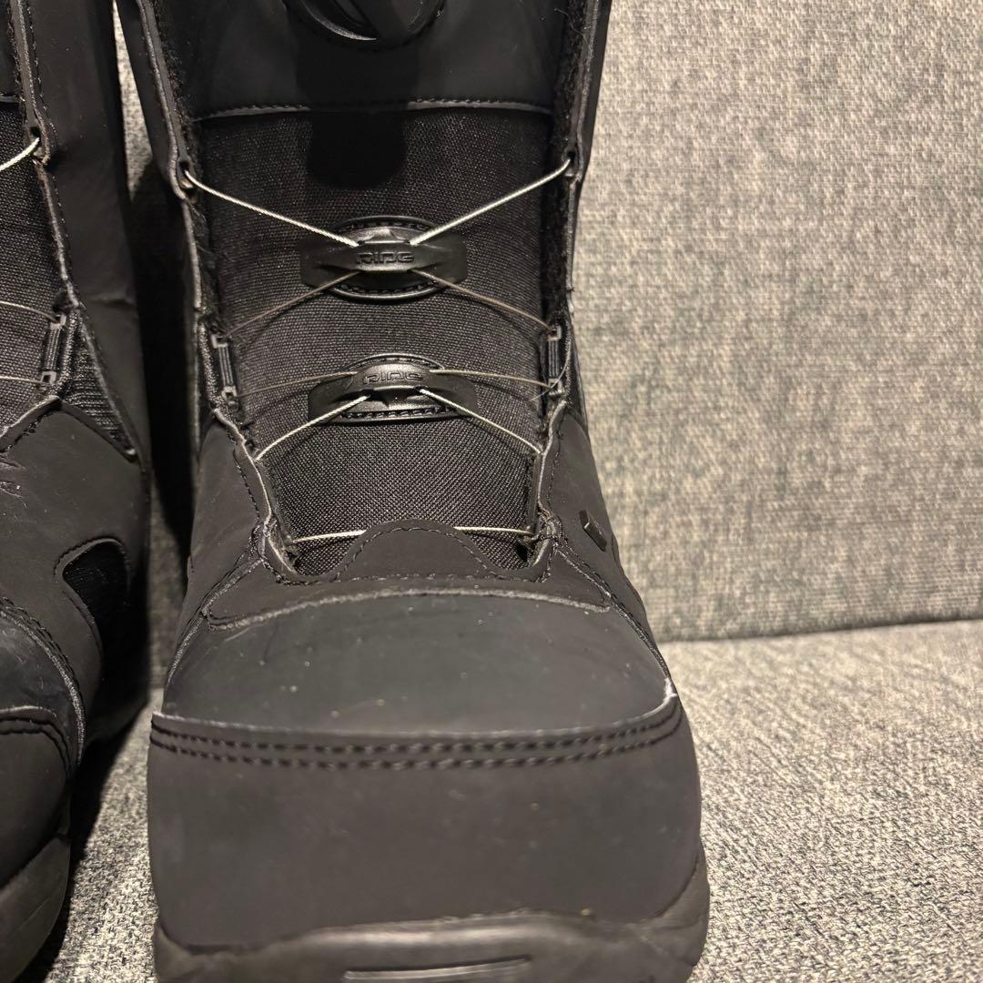 RIDE × HARPER スノーボードブーツ ブラック　24.5cm ライド