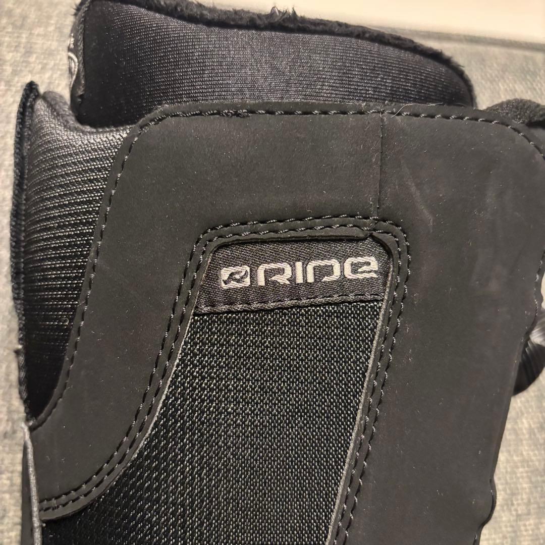 RIDE × HARPER スノーボードブーツ ブラック　24.5cm ライド