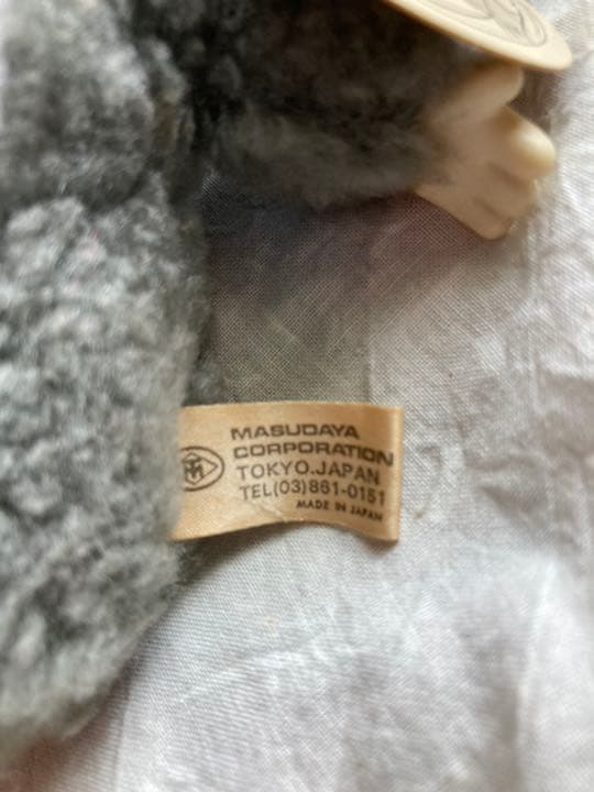 マスダヤ　トム　レトロぬいぐるみ