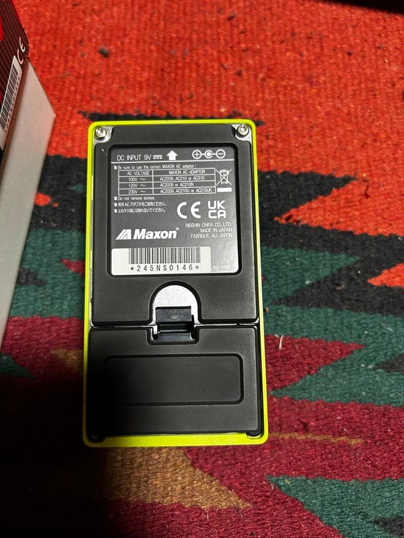 ね*ち様 Maxon SD9 Sonic Distortion